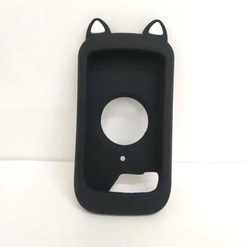 Edge 1000 funda Edge 1030 funda protectora de silicona para ordenador de bicicleta (Edición personalizada para GARMIN Edge1000): 1000 Baclk A