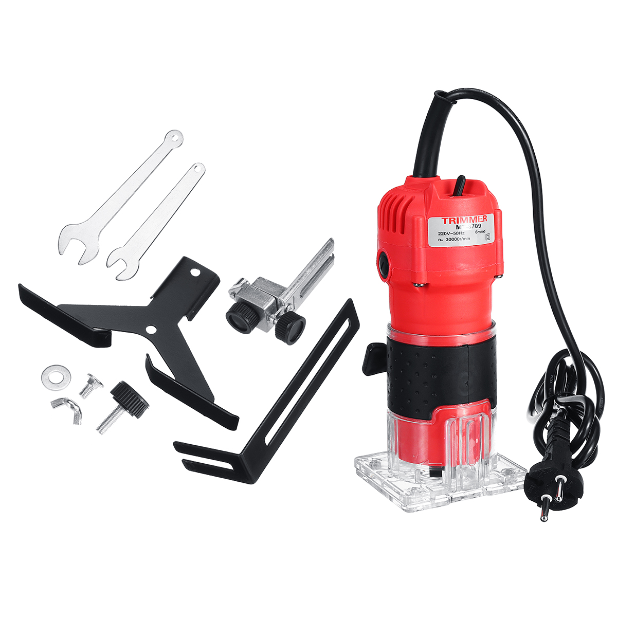 110V/220V 1300W elektrisch Hand Trimmer Holz Laminator Router DIY Holzbearbeitung Cutter Carving Mahlen Schlitzen Maschine Energie Werkzeug