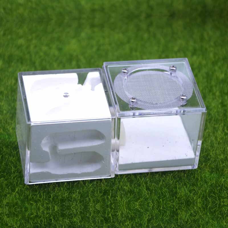 Nowy projekt akrylowe gniazdo gipsowe stereofoniczny mrówki gospodarstwo domowe hodowla owadów gniazdo domowe zwierzę warsztat Terrarium dla gadów