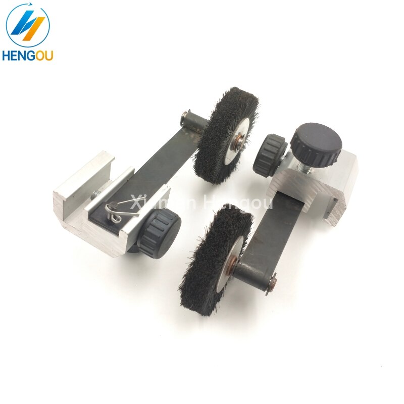 Komori feeder brush wheel Pressure wheel Komori 426 428 429 Feed Wool Wheel assembly offset printing machine parts