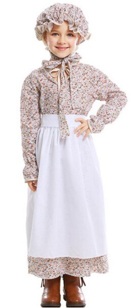 Mother and Girl Halloween Grandama Wolf Costumes Fairy Tale Peformance Outfits: Kids / XL