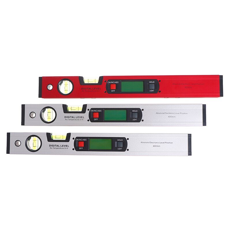 400mm digitale gradenboog hoekzoeker inclinometer elektronisch niveau 360 graden