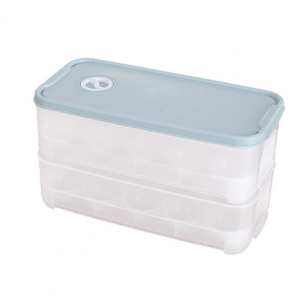 Conteneur Nourriture Animaux 10kg - Étanche Et Anti-mites - Avec Roulettes - Bleu Ou Gris - Plastique PP - 5