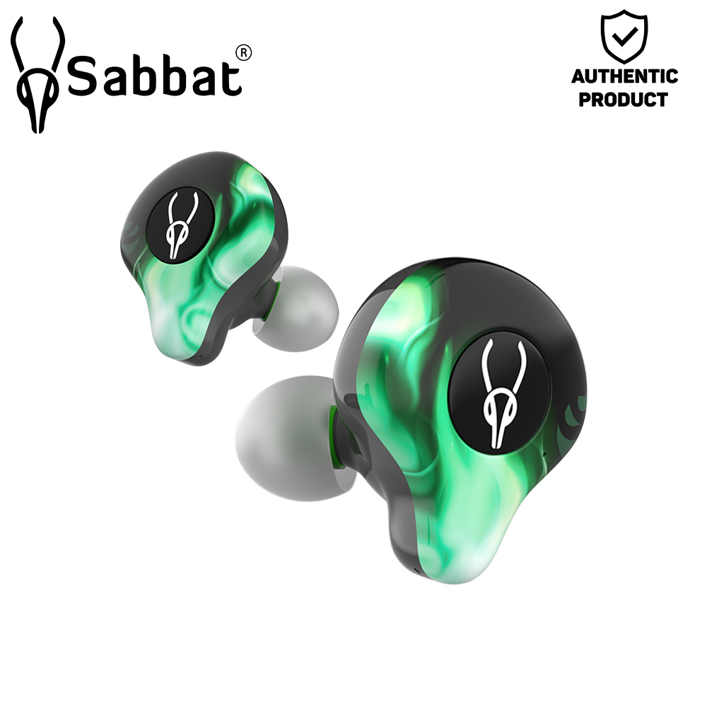 Sabbat-auriculares inalámbricos G12 Elite con micrófono, dispositivo de audio TWS, con Bluetooth, Subwoofer, baja latencia, para videojuegos y música: Defend