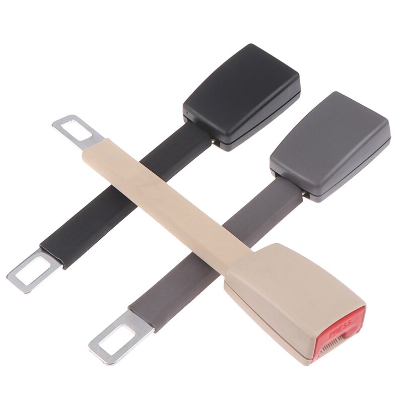 Prolunghe rigide della cintura di sicurezza dello stelo per l'estensione della clip della cintura di sicurezza dell'automobile per i seggiolini auto dei bambini nero grigio beige