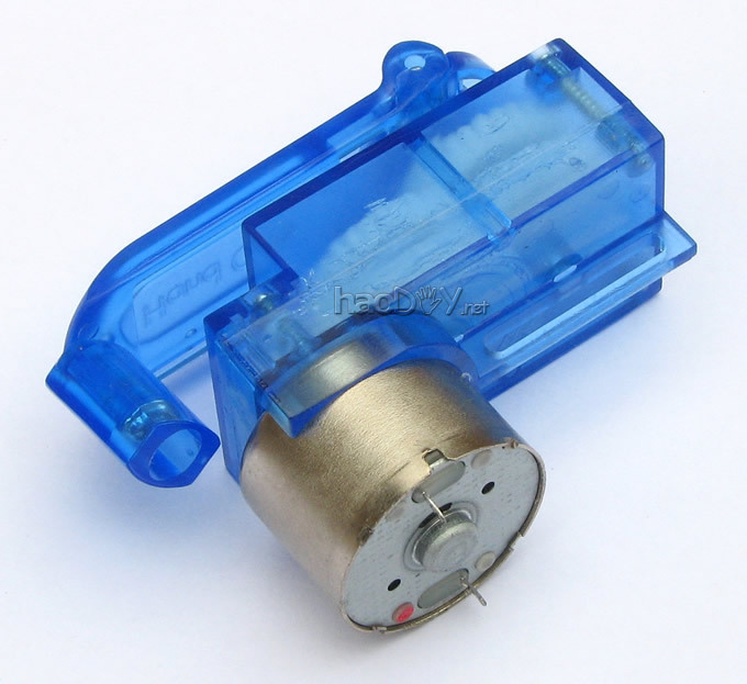 1 stk miniature håndgenerator eksperimentel elektronisk gør-det-selv produktionssuite nødstrømforsyning