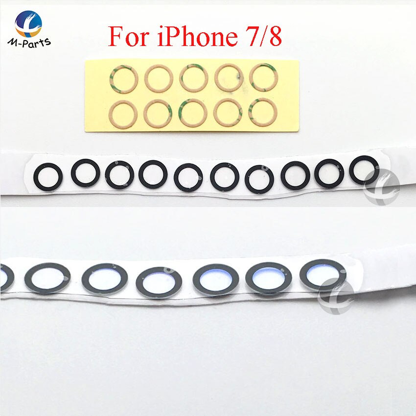 1 Pc Originele Saffier Lens Voor Iphone 6 6S 6P 6SP 7 7P 8 8P Plus X Xs Max Xsm Xr 11 Pro Max Back Camera Lens Met 3M Lijm