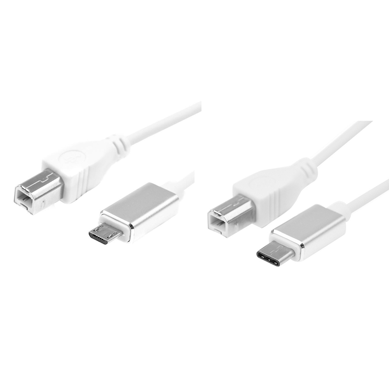 Câble USB Type B vers Midi, câble adaptateur, câble Audio pour Piano