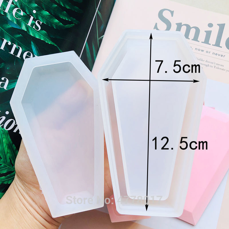 Mummy crystal coffin Epoxy mold Molds for plaster Ancient Egyptian Pharaoh mold Goddess Soap Clay Gypsum diy silicone mold: A-mold