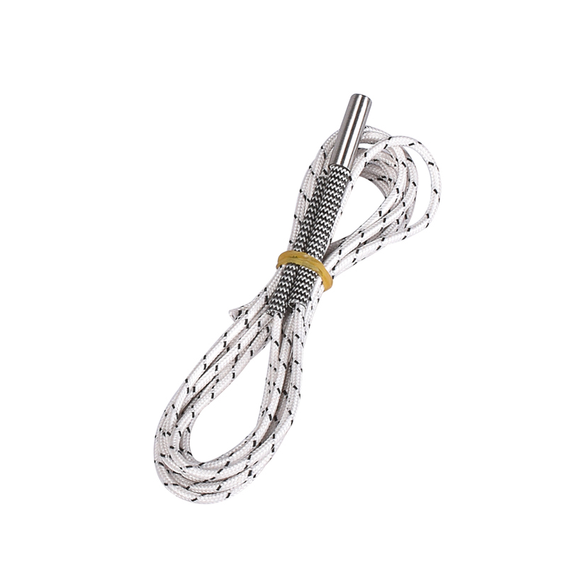 3D printer V6 Heating Aluminum Block +HT-NTC100K Thermistor +3pcs e3d nozzle+12V/24V 50W Heating Tube for V6 J-head Hotend