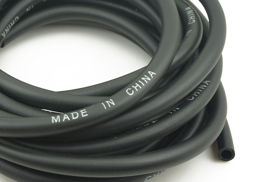 1m Smooth Nitrile Rubber Fuel Tubing Petrol Diesel Oil Line carburetor Hose Pipe
