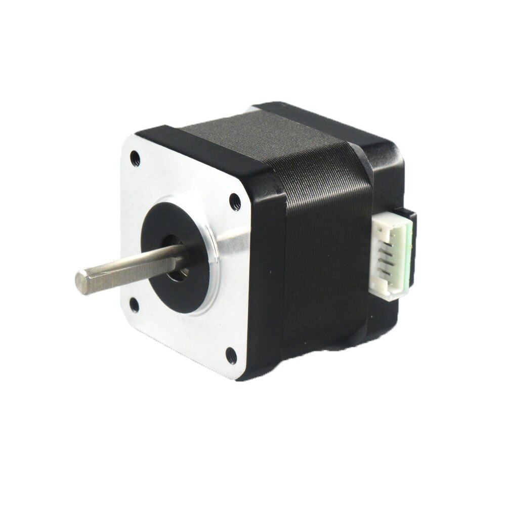 1Pc 42BYGH40 Nema17 Stappenmotor 1.8 Graden 42Mm Dual As 1.7A Motor Voor Cnc Graveermachine 42BYG40