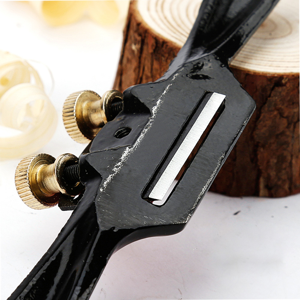 Cepilladora Manual ajustable para carpintería, 10 pulgadas, 237mm, madera, carpintería, herramienta de mano de recorte de bordes, DIY, hogar
