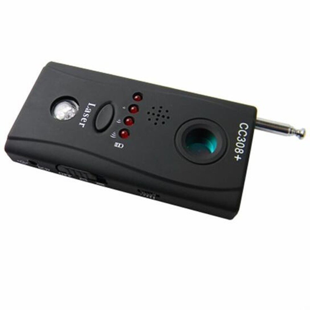 Bijgewerkt Anti-Spy Signaal Rf Detector Verborgen Draadloze Camera Apparaat Met Ir Licht