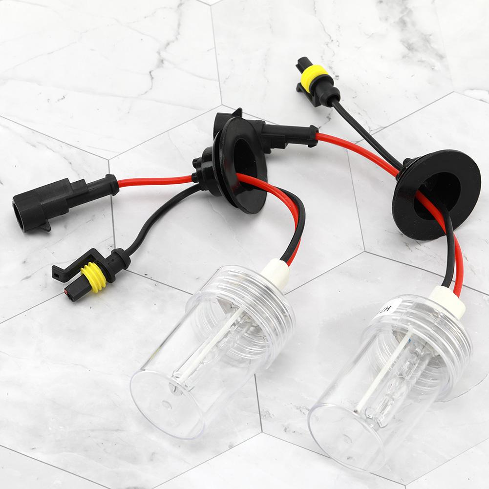 Lampe de remplacement haute luminosité 100W H7 6000K | Accessoires de voiture, 2 pièces