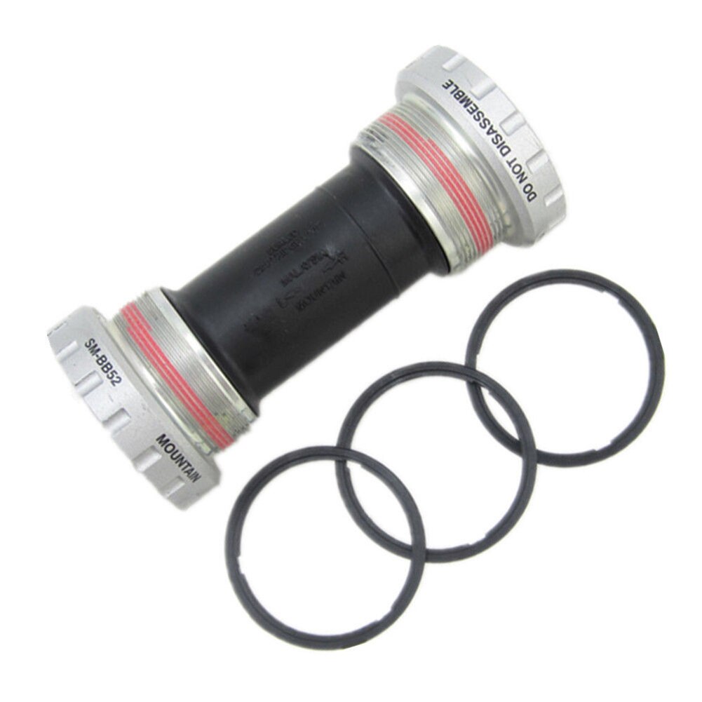 Pour Shimano Deore SM-BB52 Hollowtech II VTT support de pédalier 68/73mm
