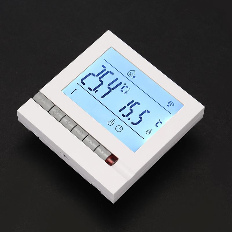 WiFi Smart Temperature Controller Smart LCD Programmable Thermostat Controller