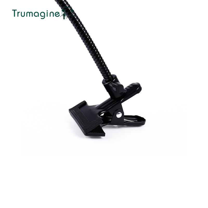 TRUMAGINE Backdrops Holder Clamp Clip Photography Reflector Clamp Pipe Lighting Stand Flex Arm Photo Fotografica Accessories