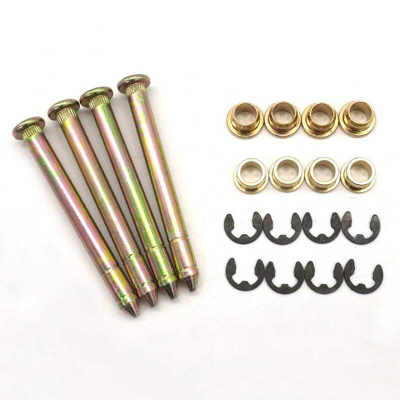 Door Hinge Pins Bushing Kit for Ford F150 F250 F350