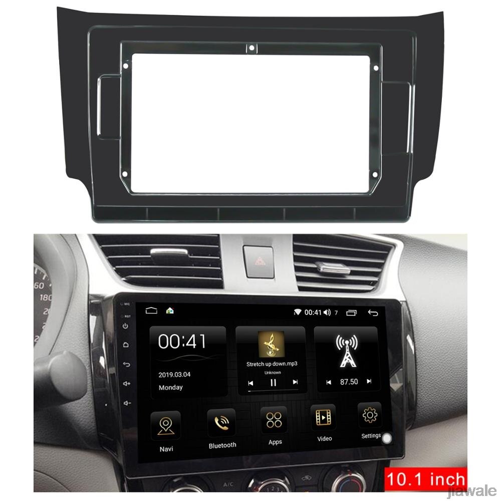 10.1 "Quad-nucleo 2.5D Ips Dello Schermo di androide 10 auto Gps Radio di Navigazione per Nissan Sentra, pulsar, sylphy 2013-2016