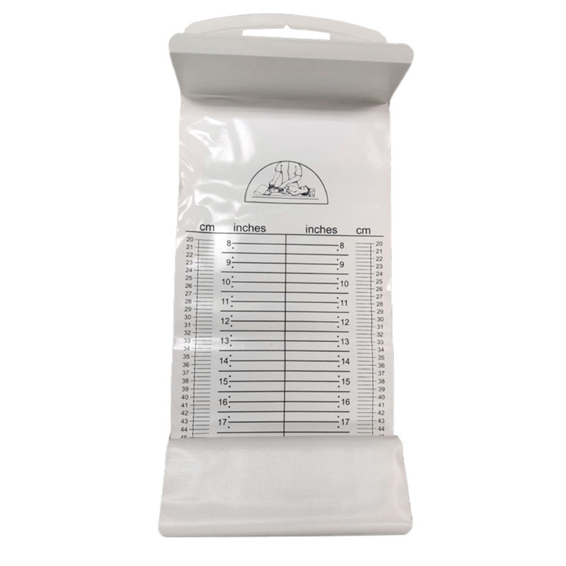 Baby Infantometer Height Ruler Eco-Friendly Material Baby Growth Chart Ruler Newborn Toddlers Growth Chart Ruler Hand M4YD