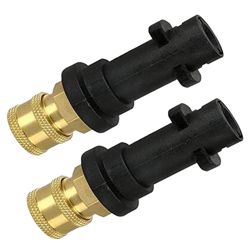 Hogedrukreiniger Spuitbus Adapter Met 1/4Inch Quick Connect Vrouwelijke