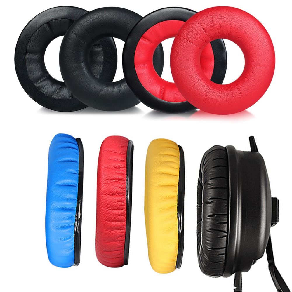 Replacement Ear Pads Foam Earpads For Sennheiser HD25 HD25-1 HD25-II HD25SP 25SP-II Headphones Repair Parts Head Beam Cushion