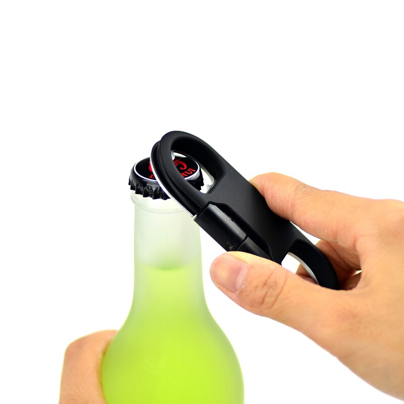 Sleutelhanger Opladen Sync Cord Kabels Micro Usb Kabel Bier Flesopener Voor Samsung Voor Iphone Ios Xiaomi Android Telefoon Oplader