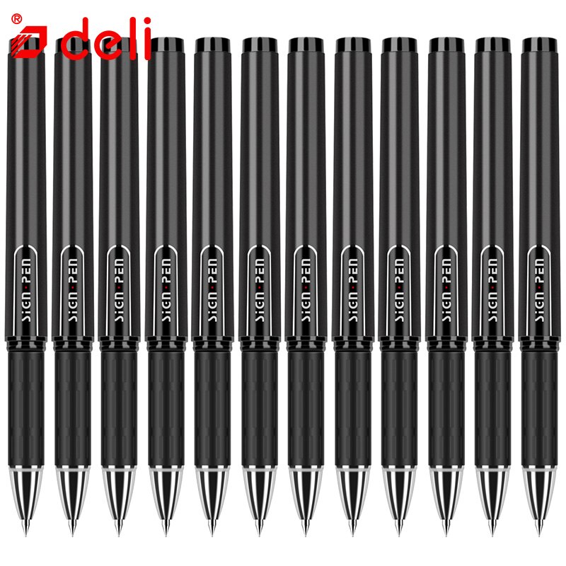 Shuttel Art Pastelgelpennen, Klikbaar, 11 Stuks, Leuke Pennen Met Zwarte Inkt 0 5 Mm Dunne Punt Om Te Schrijven Aantekeningen En Notities Maken School Kantoor Thuis 1011890850