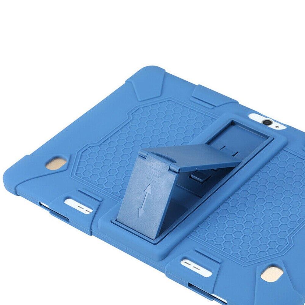 Universale Shockproof Del Silicone Del Basamento Della Copertura Della Cassa Durevole Anti-impronte digitali per 10.1 Pollici Android Tablet PC di Protezione 24*17*1.3 centimetri