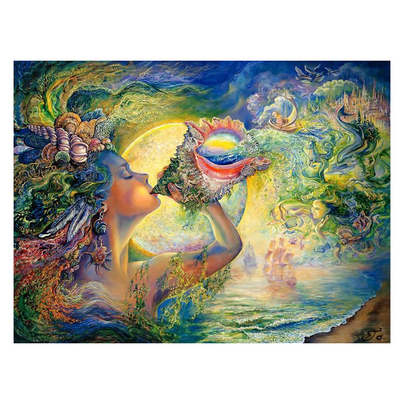 Diy 1000 Stuks Puzzel Assembleren Foto Landschap Puzzels Educatief Puzzel Games Speelgoed Voor Volwassenen Kinderen Kids