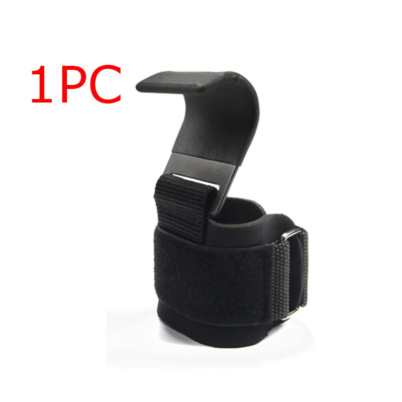 Weight Lifting Hook Grips With Wrist Wraps Hand-Bar Wrist Strap Gym Fitness Hook Weight Strap Pull-Ups Power Lifting Gloves: Dark Khaki