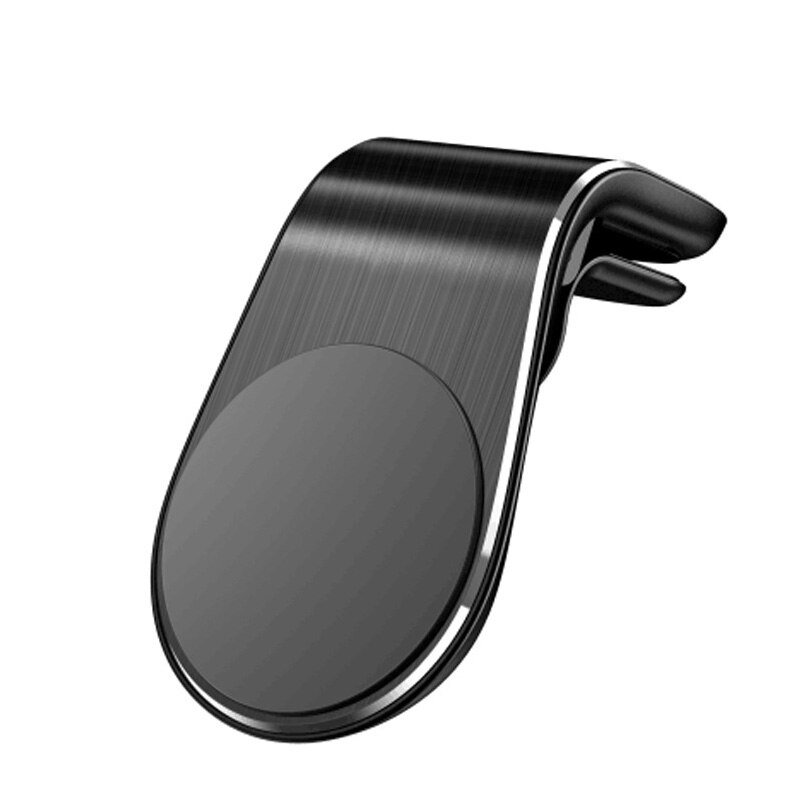 Car Air Vent Mount Magnet GPS Cell Phone Stand Holder for Abarth Fiat 500 grande punto Skoda Rapid Octavia A7 A5 Fabia Kodiaq: Black