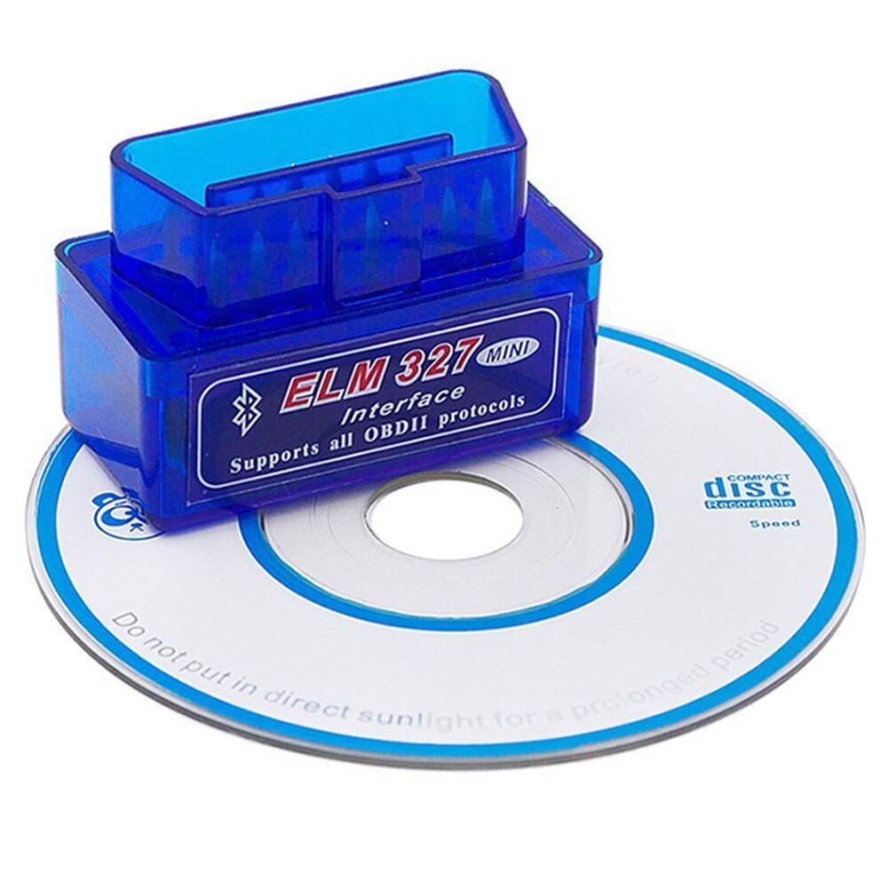 Super Mini ELM327 Bluetooth V2.1 OBD2 Wireless Auto Diagnostische Scanner Universele Obd Ii Auto Scan Tool Werken Op Android
