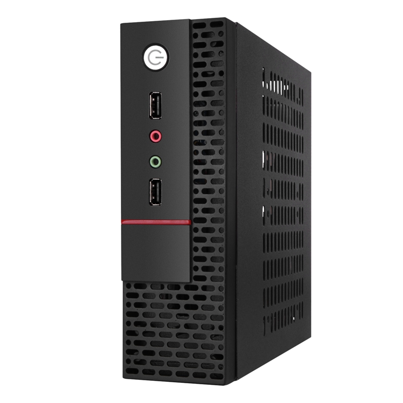 Estuche portátil Htpc carcasa de montaje de pared Htpc Mini HTPC Host cajita Accesorios de ordenador de