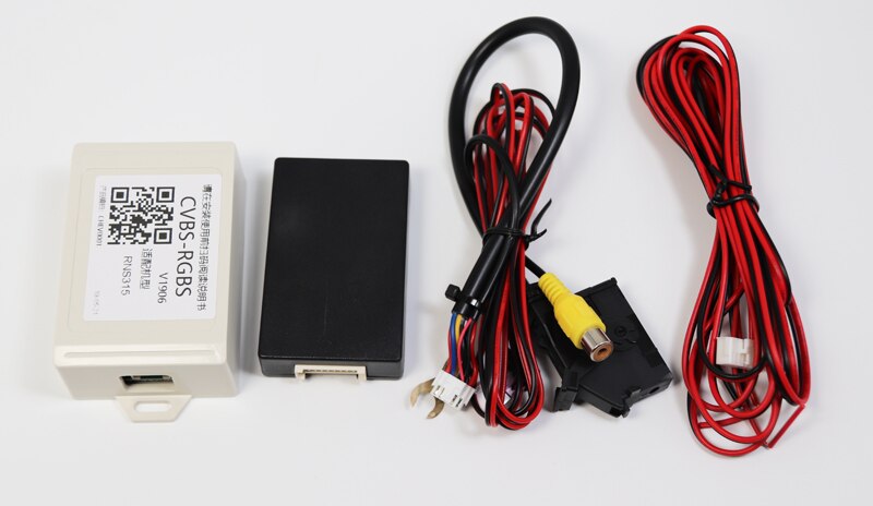 RGB Camera Adapter Rear View Camera CVBS RCA Plug To RGB Converter Adapter For VW Stereo RCD 510 RNS 510 RNS 315