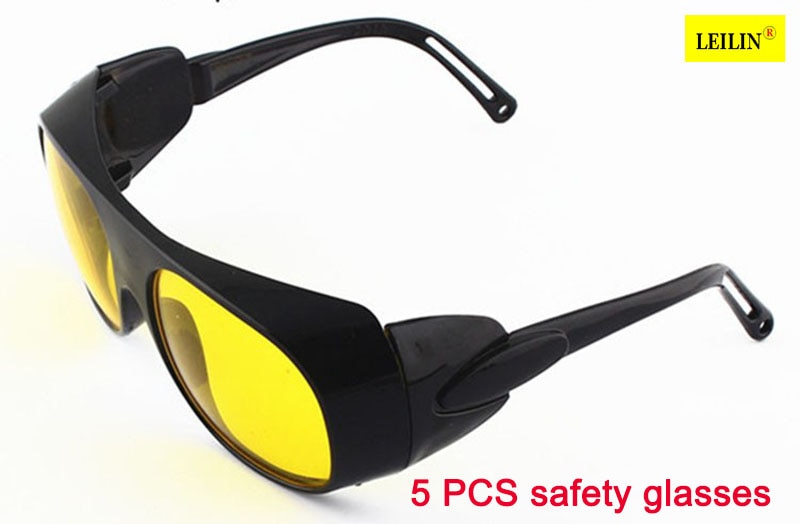 Veiligheidsbril Plant-Specifieke Anti-Effect Glazen Beschermende Arbeid Lassen Bril Wind Spiegel Brillen Optische Glazen Lens 4 kleur