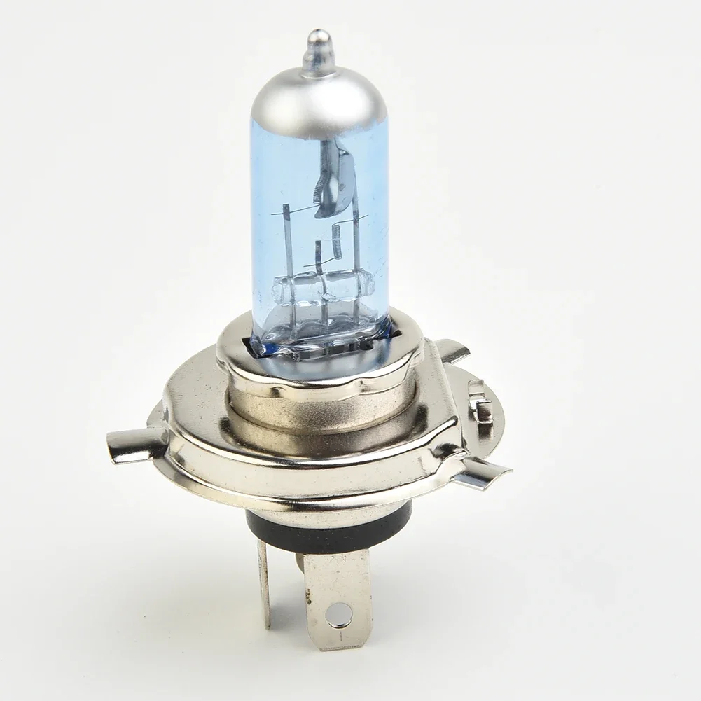 2 uds H4 100W 6000K faros luz de coche xenón halógeno luz LED blanca bombilla de faro bombillas accesorios de coche