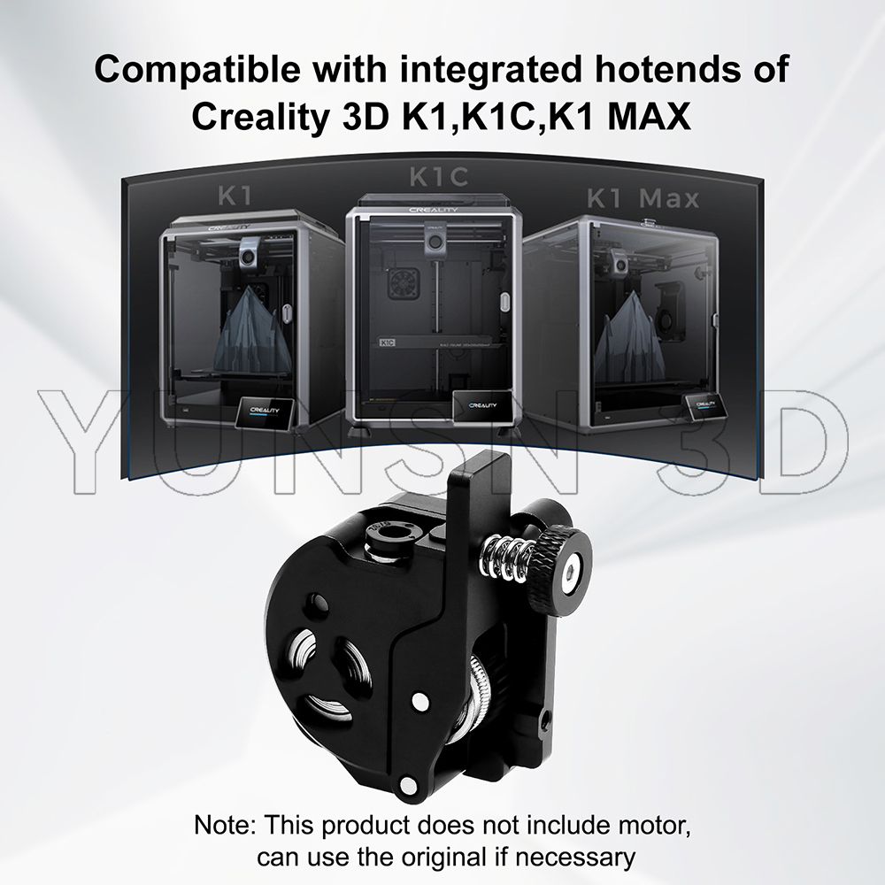 Pour CREALITY K1 K1C extrudeuse colibri sans Kit de mécanisme d'extrusion de moteur pour K1 K1 Max pièce d'imprimante 3D accessoire de mise à niveau