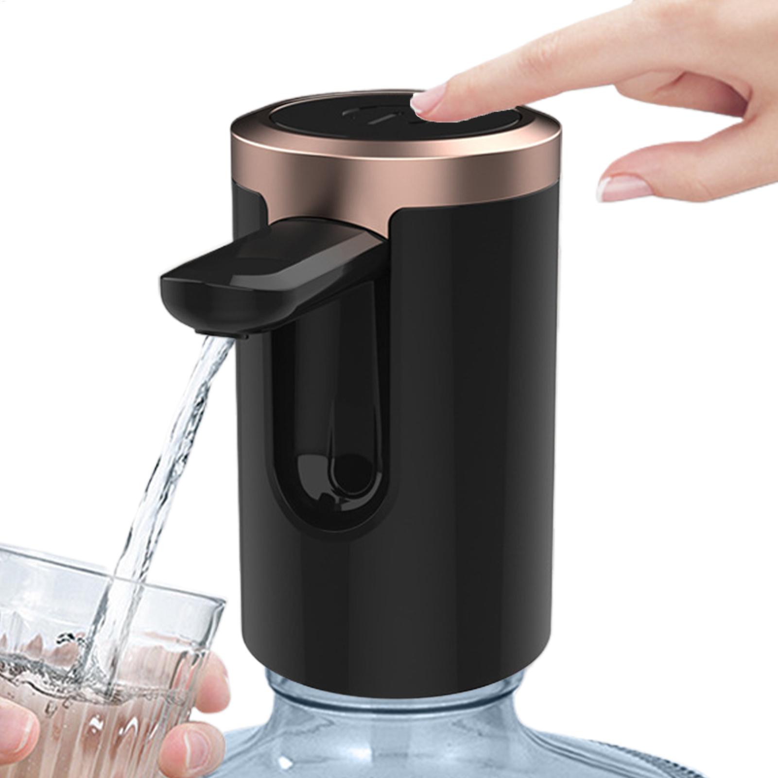 and Cold Water Dispenser Water Dispenser Pump Portable Electric Press Silent for Kitchen Counter Home Outdoor Sports Party