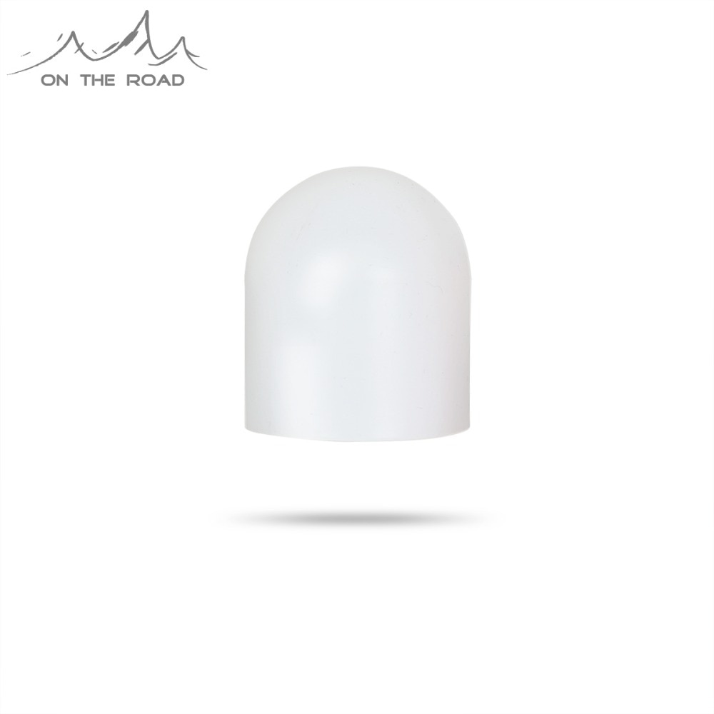 OP DE WEG Wit 37.5mm Lightsphere voor Bright Zaklampen Camping Lamp Leeslamp