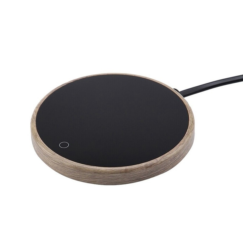 Coffee Warmer Plate Mug Warmer Electric for Desk of Home or Office, Keep Coffees and Drinks Warm: EU