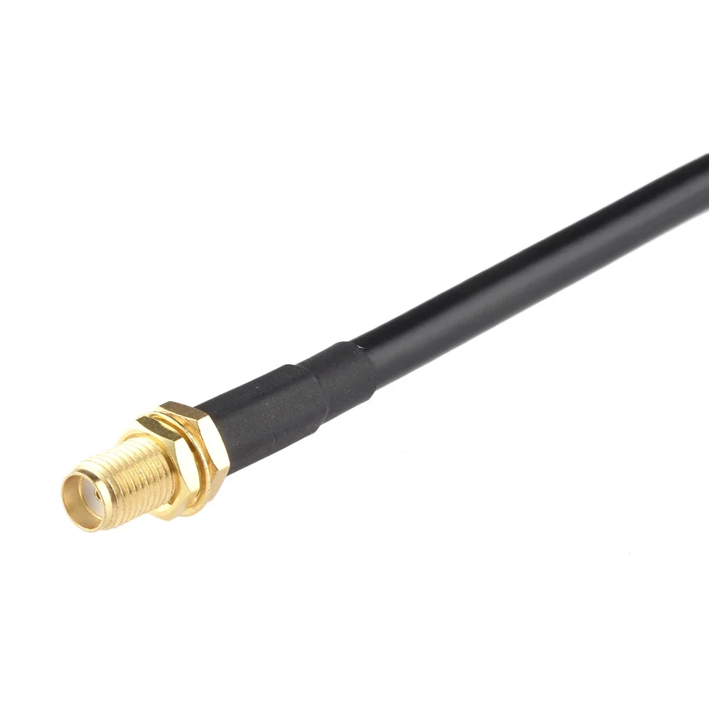 100cm AR-152 AR-148 SMA macho a hembra antena de Radio bidireccional Cable extensible Coaxial para Baofeng UV-5R UV-82 UV-9R Walkie Talkie
