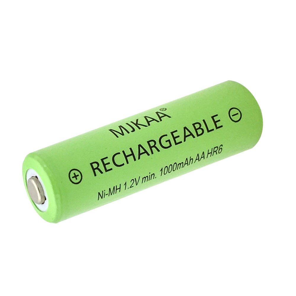 Price 12/18/20/25PCS AA 1000mAh Ni-MH Aa NI-MH Battery 1.2V 2A Rechargeable Battery for Toys Mice