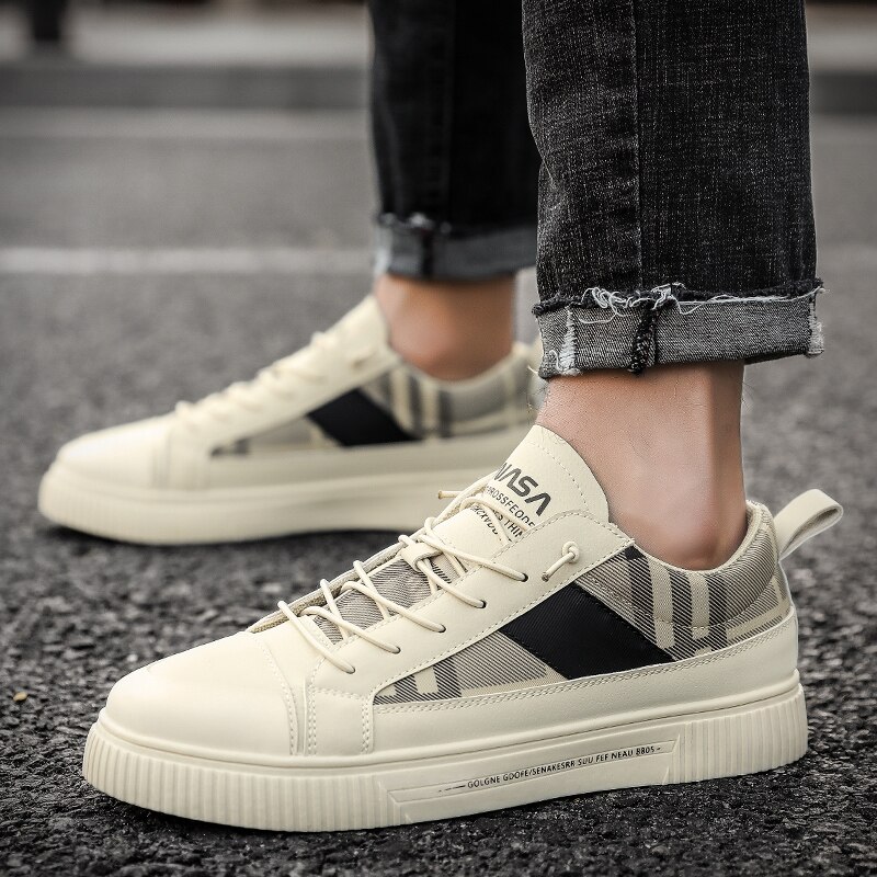 Heren casual schoenen zomer heren canvas schoenen ademend klassiek plat heren merk schoenen sneakers voor heren