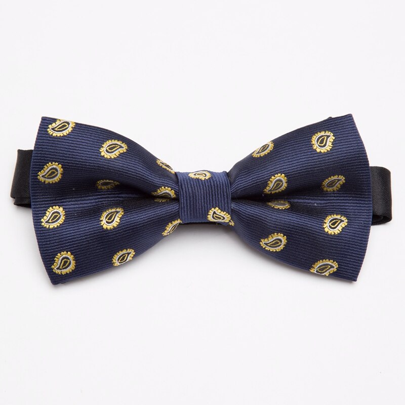Men's Bow Tie formal necktie boy business wedding Polyester Bowtie Male Dress Shirt Bow Ties Cravats Accessories: L46