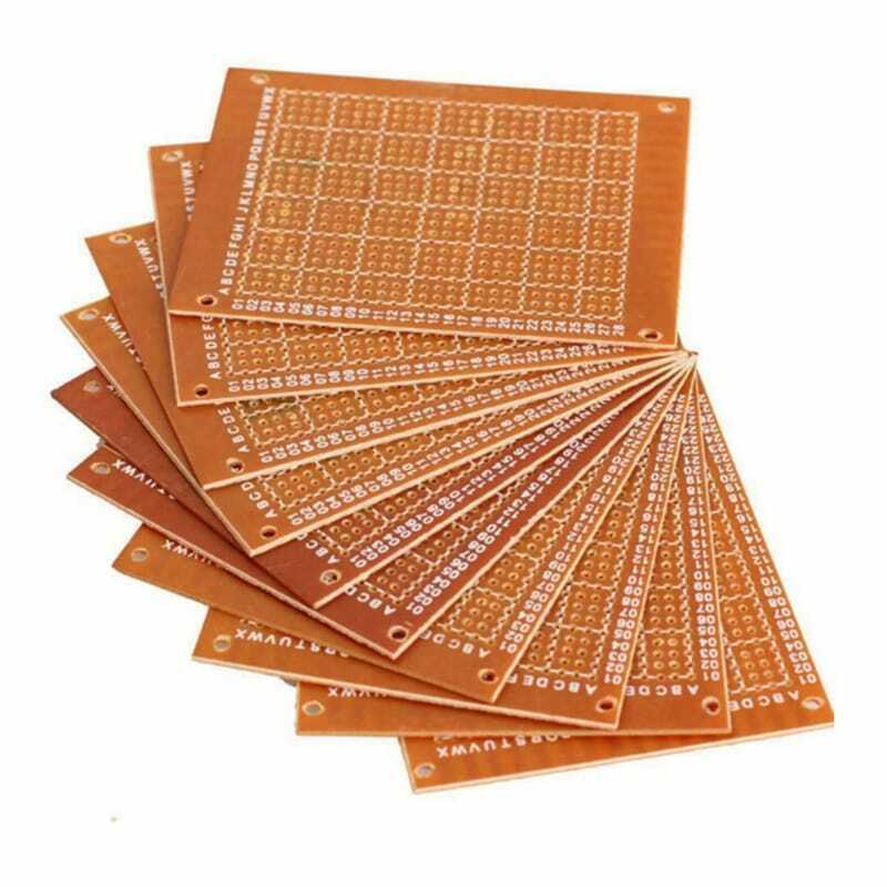 5x7cm DIY PCB Universal Prototype Paper Matrix Circuit Board Stripboard