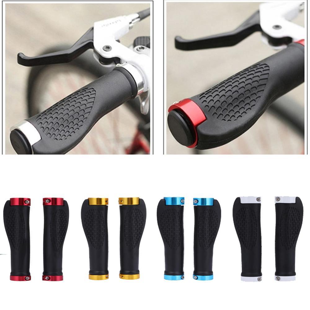 Bike lenker Anti-Ski griffe Ergonomische gummi MTB Mountain Road Bike Fahrrad griffe für radfahren Teile zubehör
