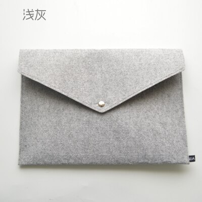 Einfache Wolle Schnalle A4 Papier Datei Tasche Büro Aktentasche Tasche Portfolio Verschluss Ordner Lagerung Tasche Kasten datei Schüler Büro Liefert: 2