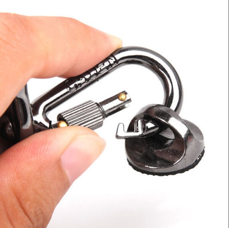 2 stk 1/4 "skrueforbindelsesadapter slr dslr kameraskrue til skulderstropp nakkestropp kamera bagveske